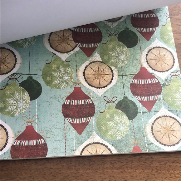 The Paper Studio Ornamental Christmas Cardstock - Picture 14 of 16